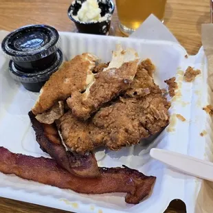Chicken &amp; Waffles