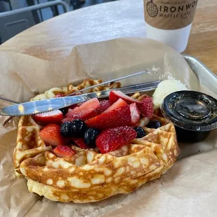 Gluten free waffle
