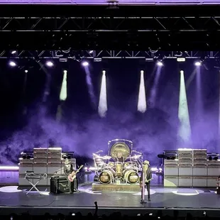 a group of musicians on stage