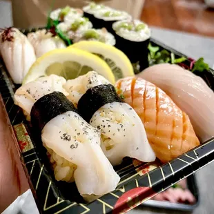 Mirugai sushi