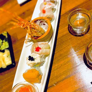 Premium Rainbow Roll