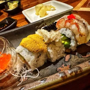 Premium Rainbow Roll