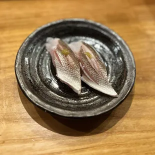 Seared Japanese barracuda