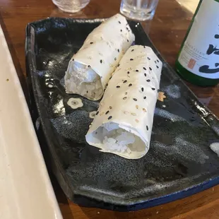 Blue Crab Hand Roll