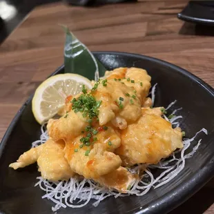Shrimp Tempura