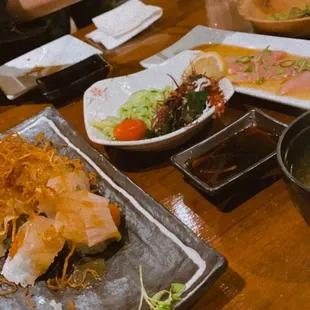 Crispy Onion Albacore Roll