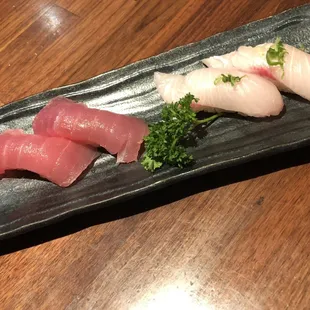 Sauteed Yellow Tail Sashimi
