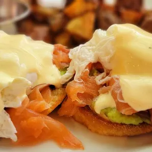 Salmon Benedict