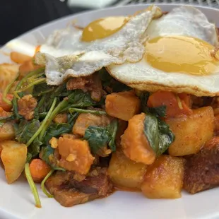 Brisket hash