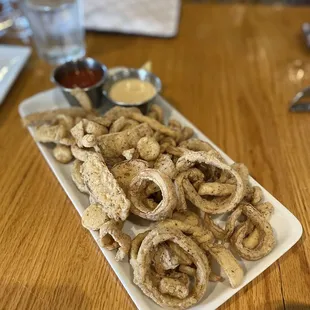 Vegan + GF Fried Calamari