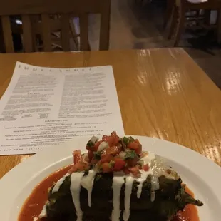 Chile Relleno