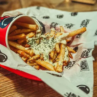 Truffle Attack Fries