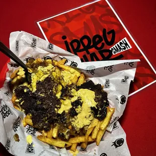 food, waffles