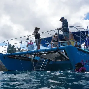 The experience was amazing! The crew was wonderful.