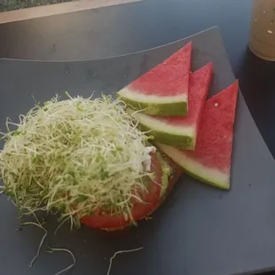 Avocado toast - delicious!!