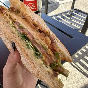 Spicy Chicken Sandwich. It was delicious!