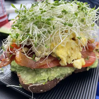 Avocado Toast Breakfast