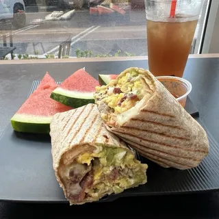 The Works Burrito Breakfast