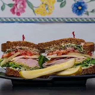 Turkey Club Sandwich Lunch