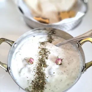 Must O'Kiyar.....cucumber and yogurt