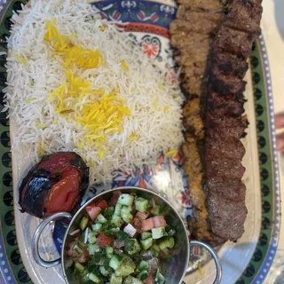 Shirazi Salad
