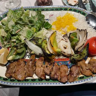 Boneless Lamb Kabob