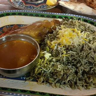 Baghali Polo