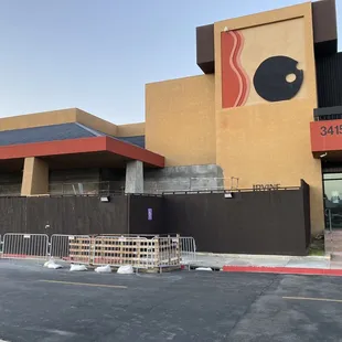 Entrance of the best bowling alley