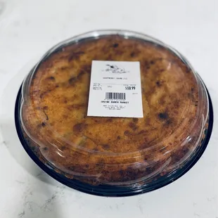 Raspberry Crumb Pie - $10.99