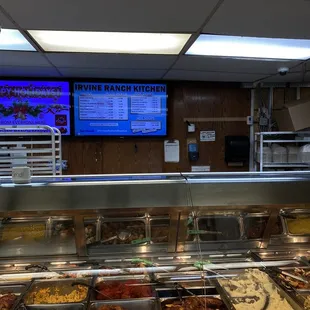 Dinner is ready to eat!