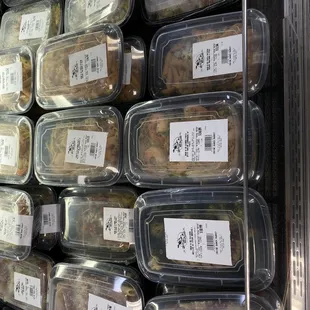 Endless variety of ready meals