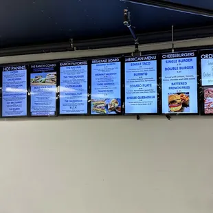 Menu.