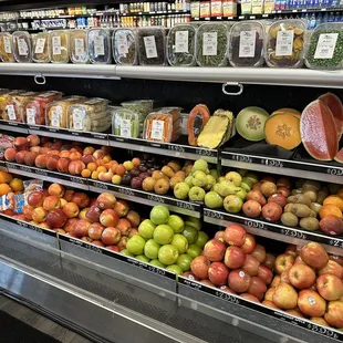 a variety of fruits and vegetables