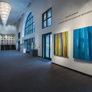 Carpenter Theater Lobby