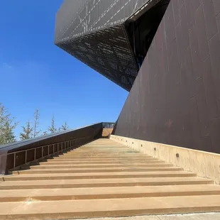 The architecture is stunning