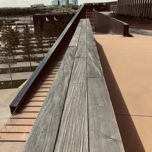 The winding stair way down