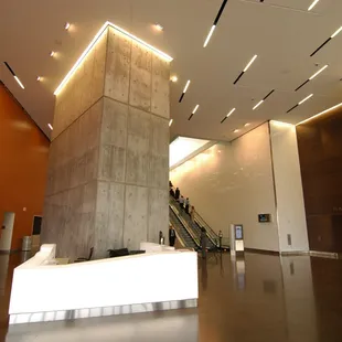 Lobby of the Irving Convention Center