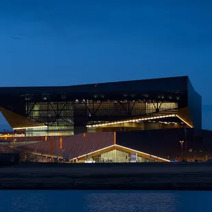 Exterior of the Irving Convention Center