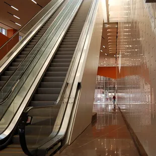 Lobby of the Irving Convention Center