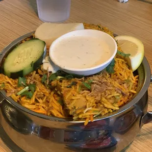 Chicken Biryani