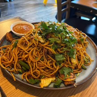 Chicken chow mein