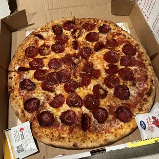 Pepperoni Pizza