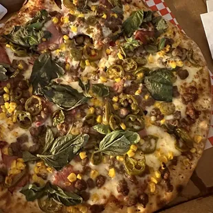 No Hangover Special, medium