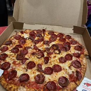 Pepperoni Slice Pizza