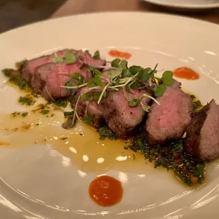 Steak chimichurri