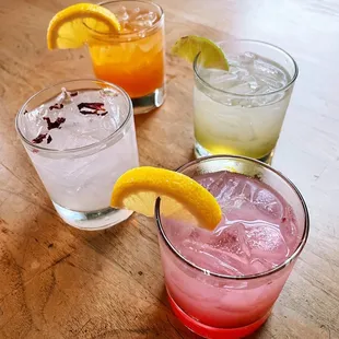 Cocktail Flight! $18 delicious &amp; fun!