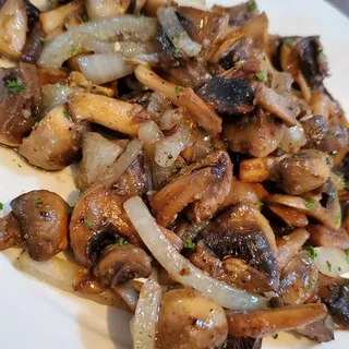 Peppered Mushrooms