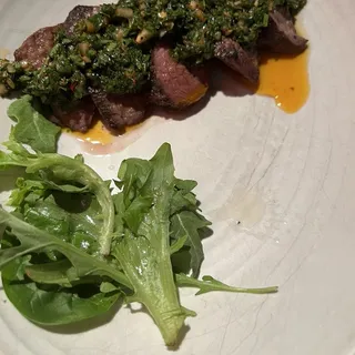 Steak chimichurri