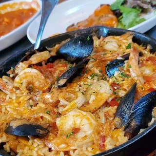 Seafood Paella