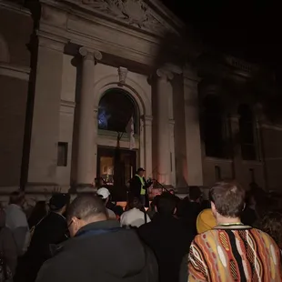 Ghost tour